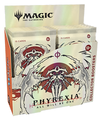 Phyrexia: All Will Be One - Collector Booster Case | Local Legends