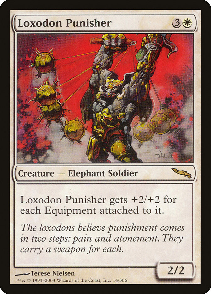 Loxodon Punisher [Mirrodin] | Golgari Games