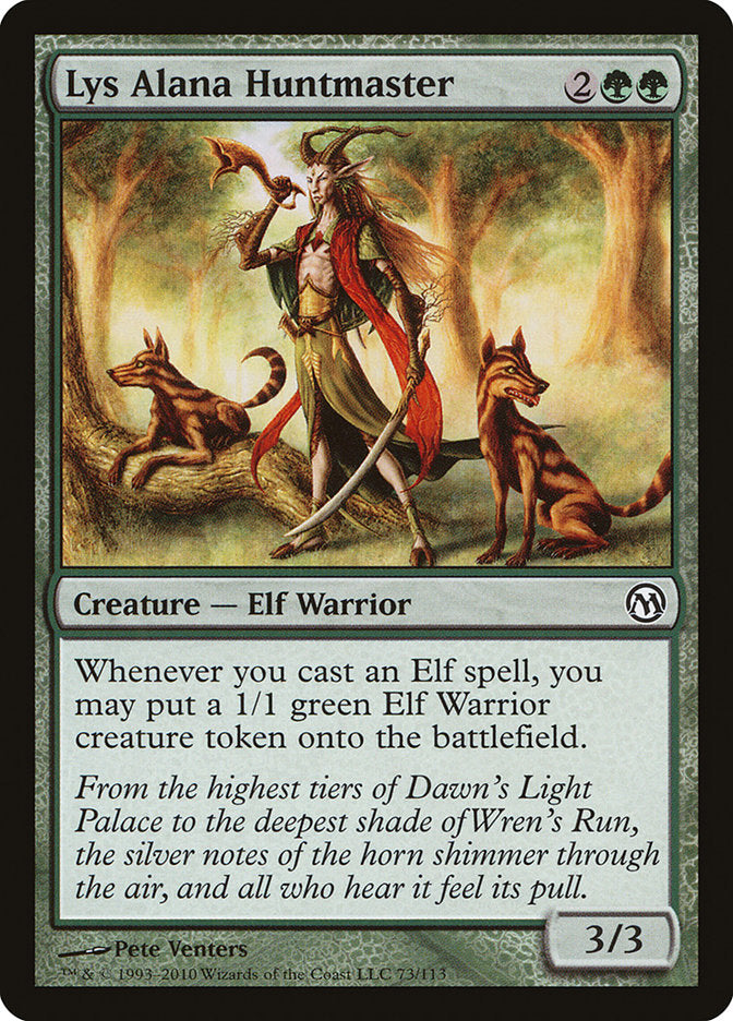 Lys Alana Huntmaster [Duels of the Planeswalkers] | Local Legends