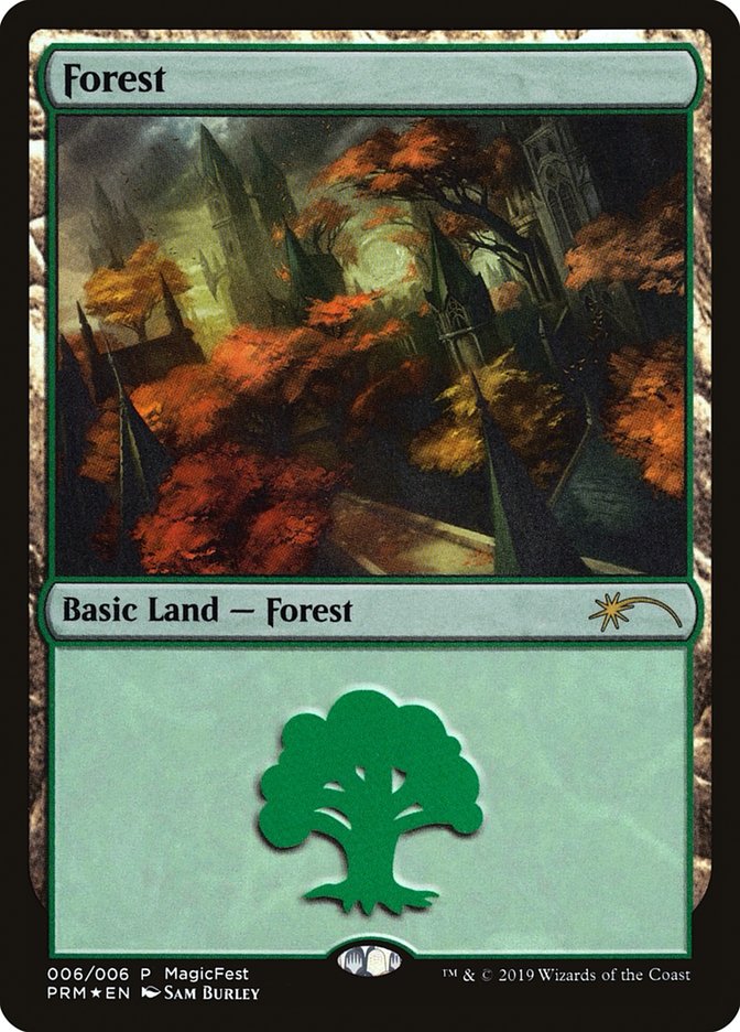 Forest (2019) [MagicFest 2019] | Golgari Games