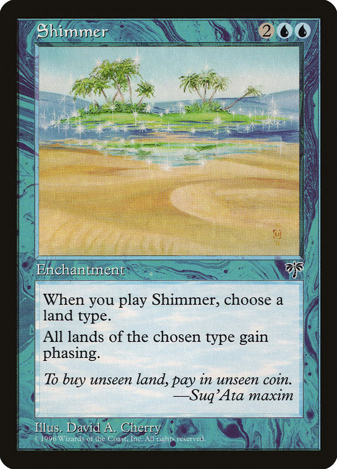 Shimmer [Mirage] | Local Legends