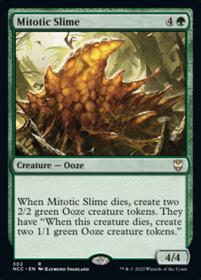 Mitotic Slime [Streets of New Capenna Commander] | Golgari Games