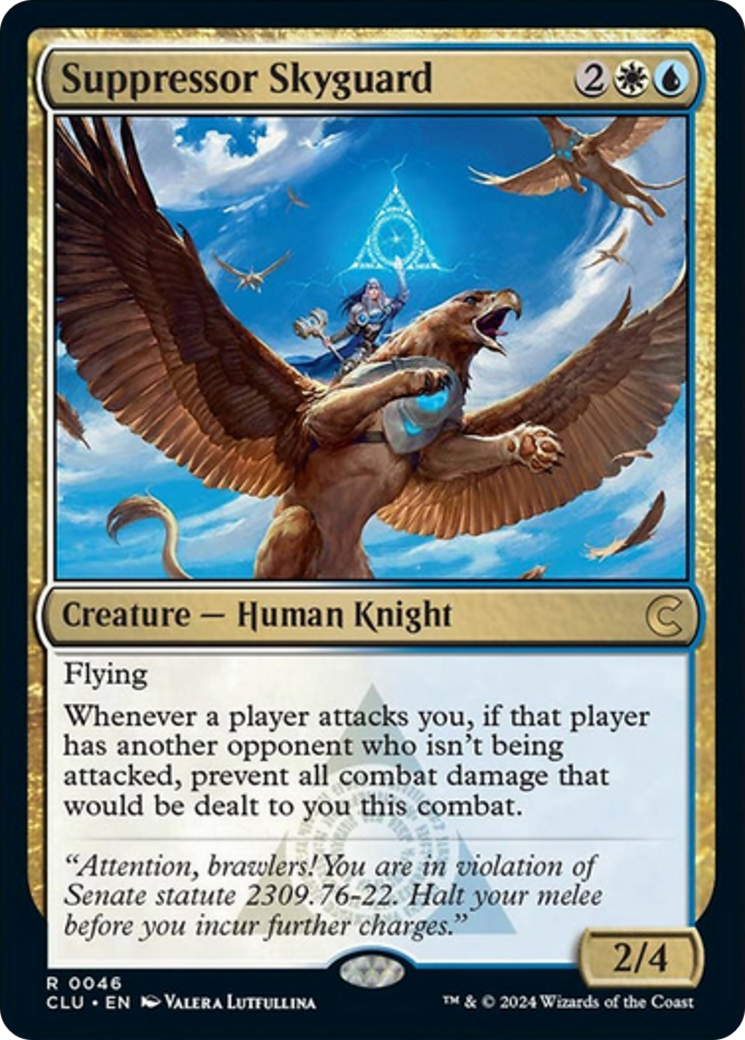 Suppressor Skyguard [Ravnica: Clue Edition] | Local Legends