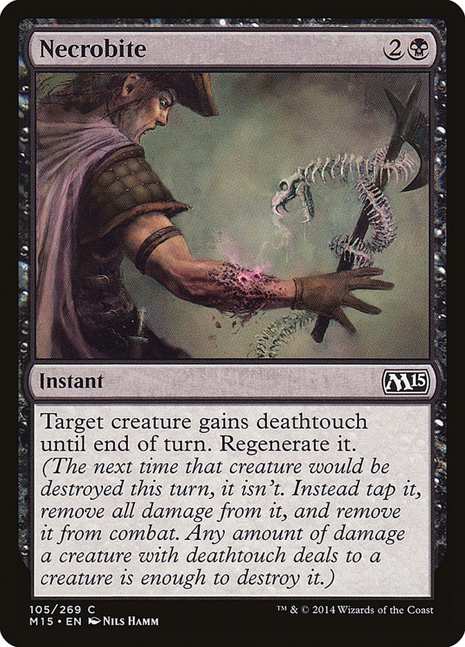 Necrobite [Magic 2015] | Local Legends