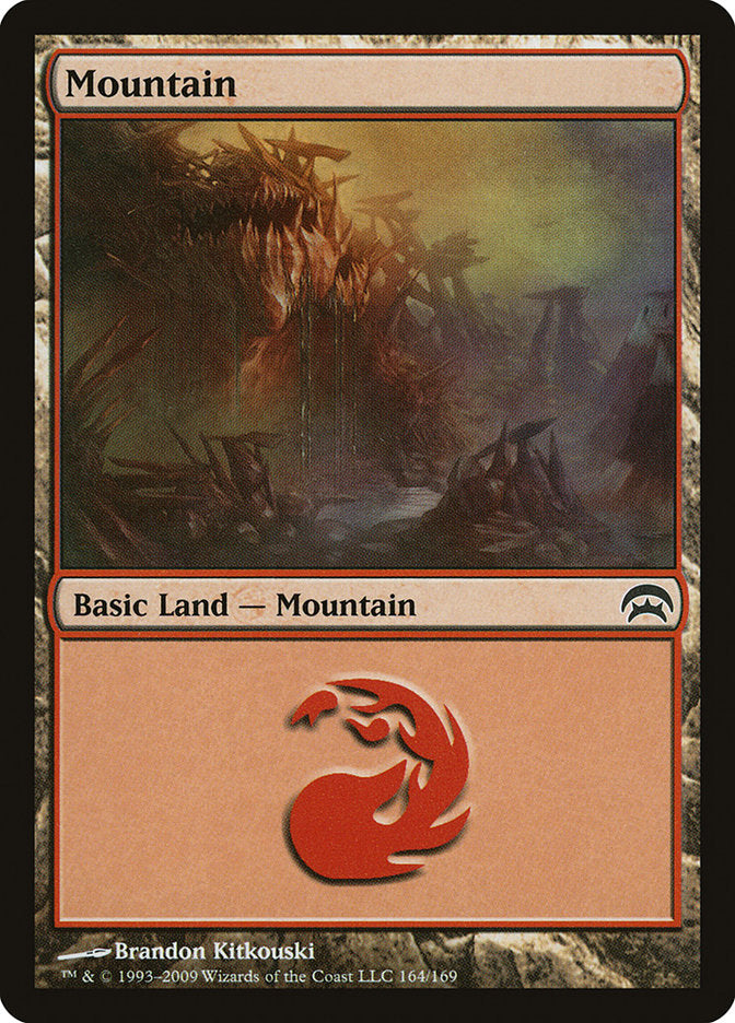 Mountain (164) [Planechase] | Golgari Games