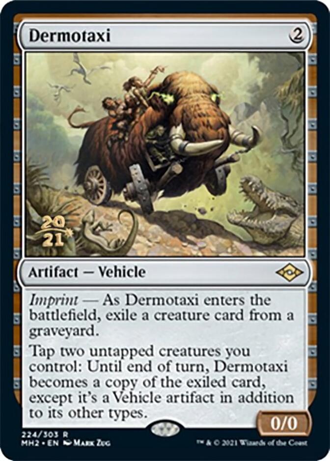 Dermotaxi [Modern Horizons 2 Prerelease Promos] | Golgari Games