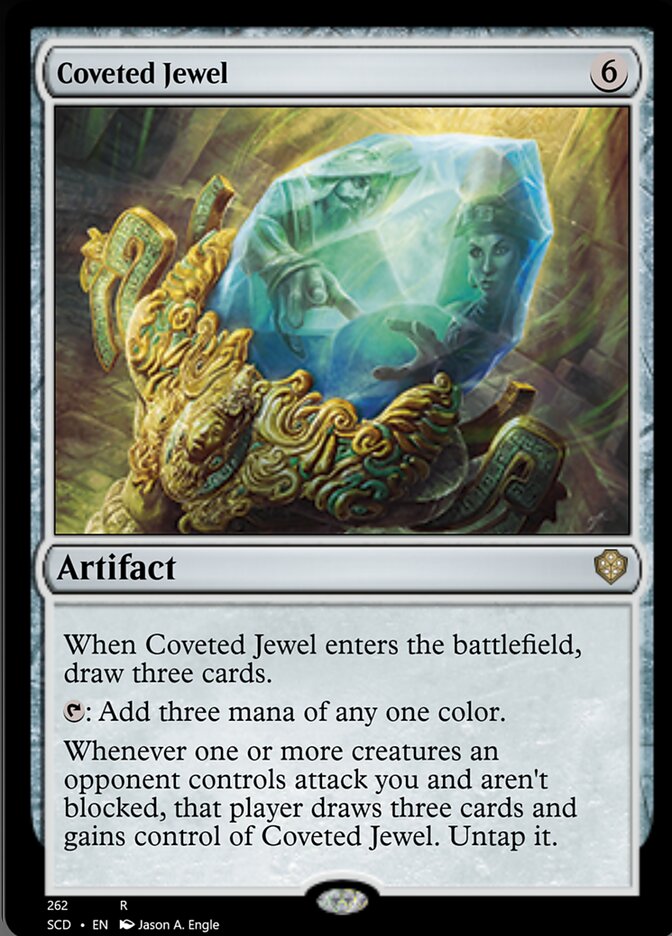 Coveted Jewel [Starter Commander Decks] | Local Legends