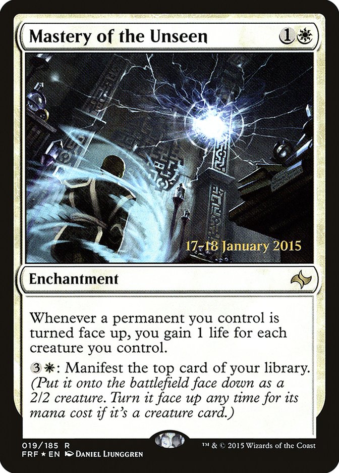 Mastery of the Unseen [Fate Reforged Prerelease Promos] | Local Legends