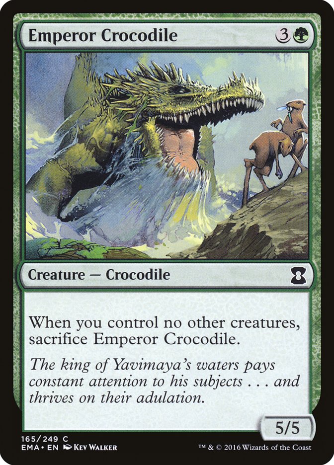 Emperor Crocodile [Eternal Masters] | Local Legends