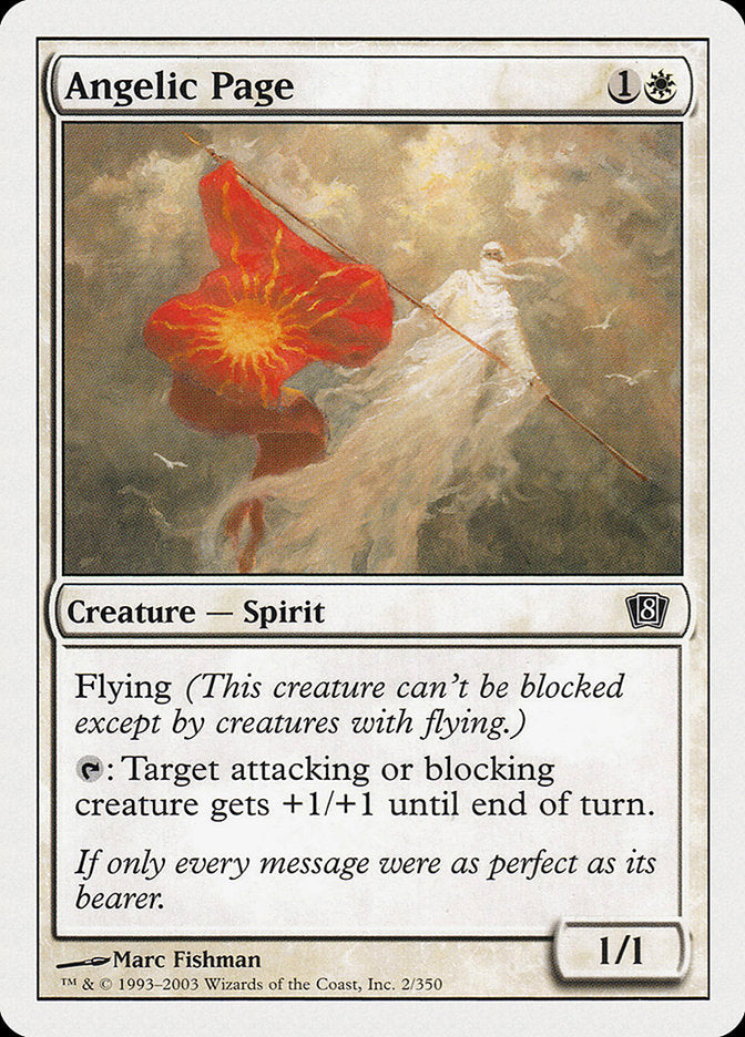 Angelic Page [Eighth Edition] | Local Legends