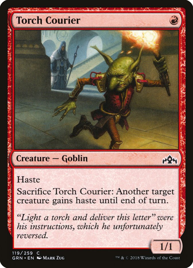 Torch Courier [Guilds of Ravnica] | Golgari Games