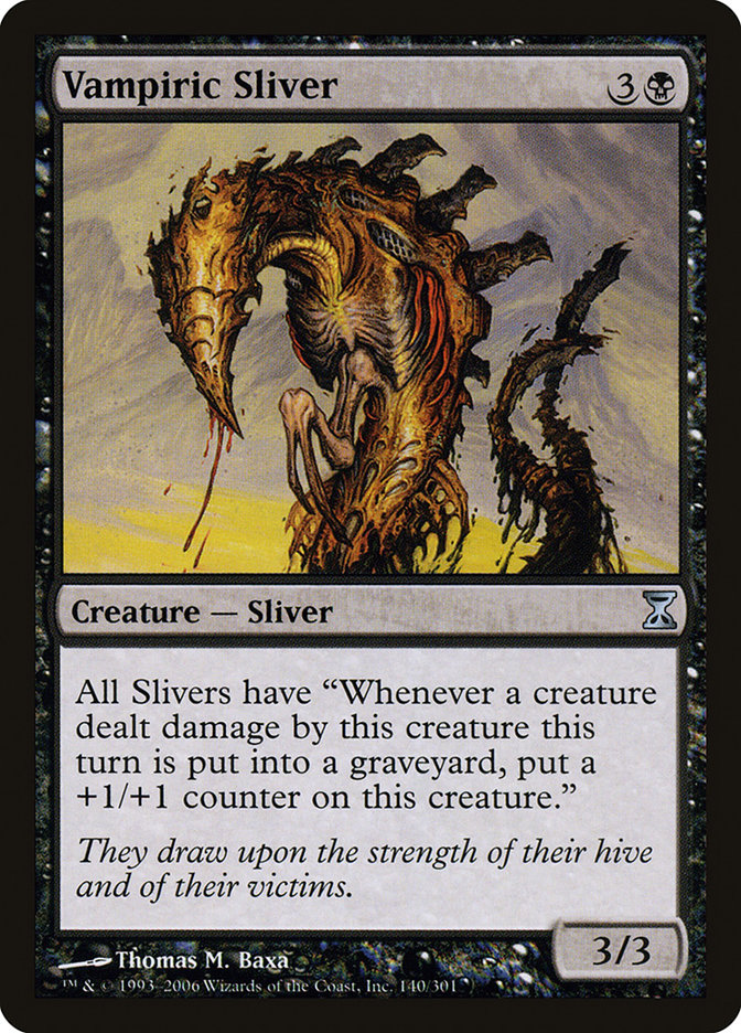 Vampiric Sliver [Time Spiral] | Local Legends