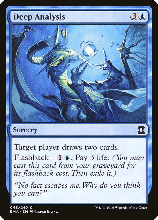Deep Analysis [Eternal Masters] | Local Legends