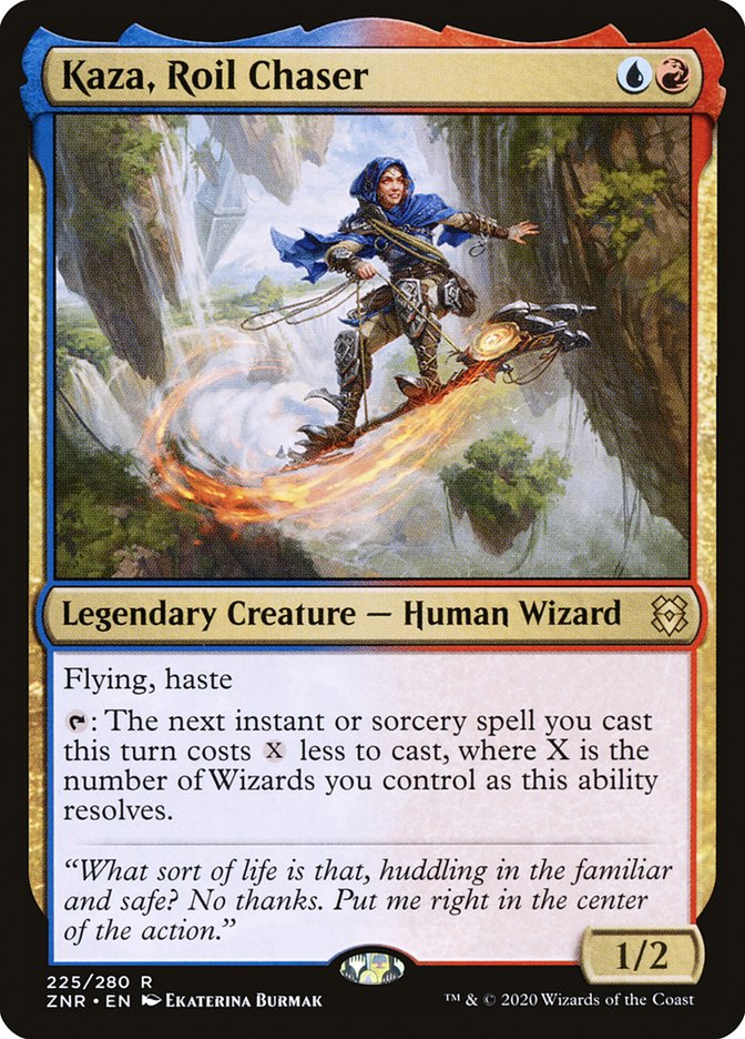 Kaza, Roil Chaser [Zendikar Rising] | Local Legends