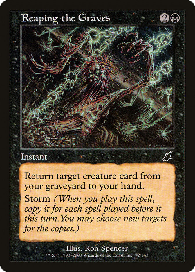 Reaping the Graves [Scourge] | Local Legends