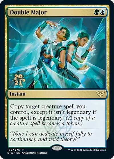 Double Major [Strixhaven: School of Mages Prerelease Promos] | Local Legends