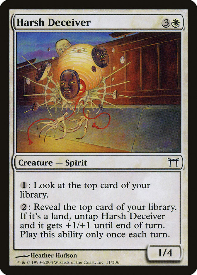 Harsh Deceiver [Champions of Kamigawa] | Local Legends