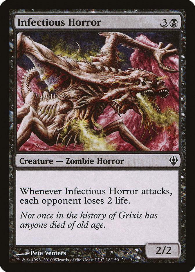 Infectious Horror [Archenemy] | Local Legends