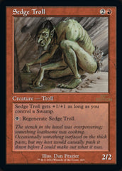 Sedge Troll (Retro) [30th Anniversary Edition] | Local Legends