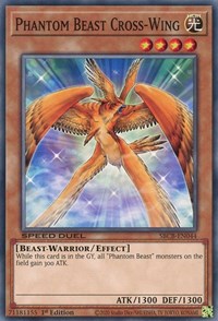 Phantom Beast Cross-Wing [SBCB-EN044] Common | Golgari Games