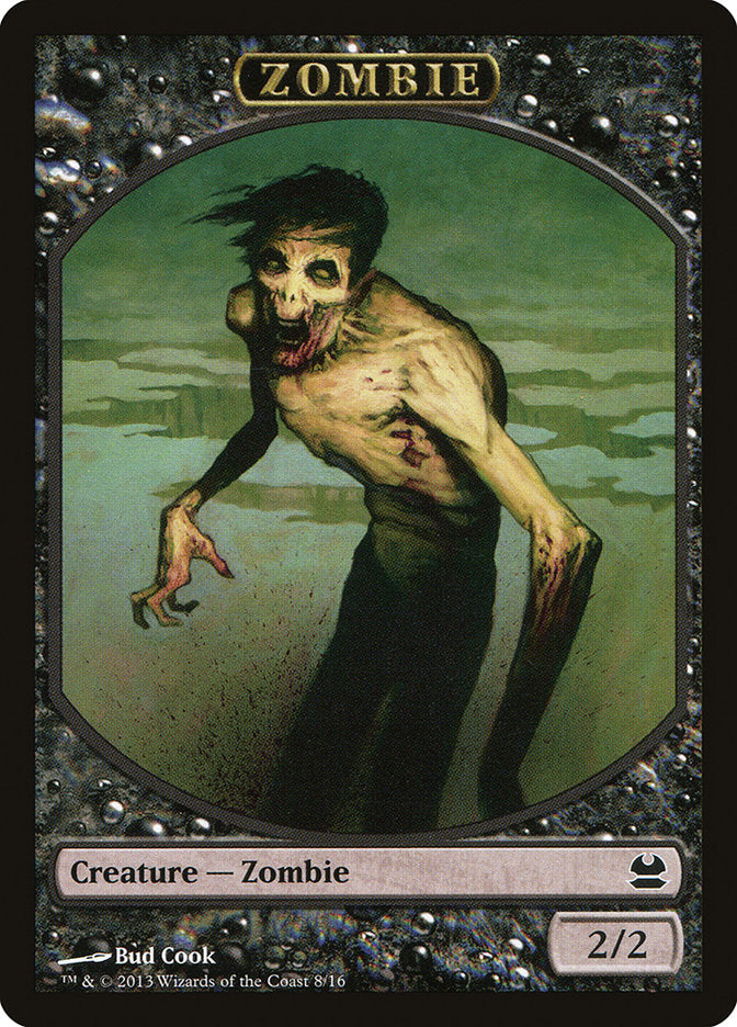 Zombie Token [Modern Masters Tokens] | Golgari Games