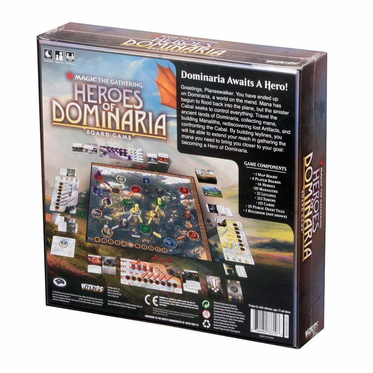 Heroes of Dominaria - Board Game | Local Legends