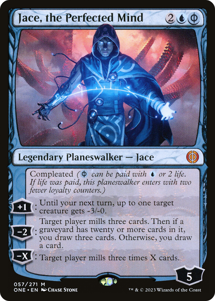 Jace, the Perfected Mind [Phyrexia: All Will Be One] | Golgari Games