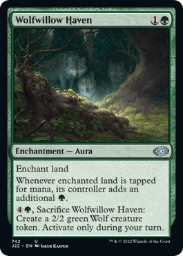 Wolfwillow Haven [Jumpstart 2022] | Golgari Games