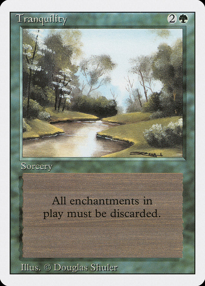 Tranquility [Revised Edition] | Golgari Games