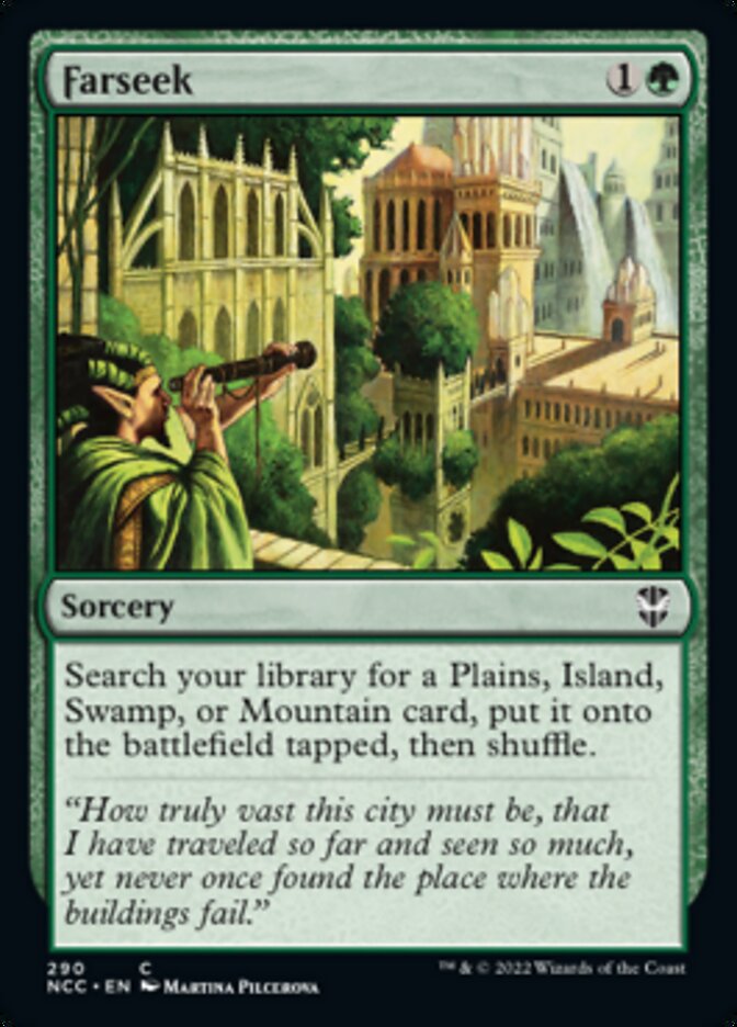 Farseek [Streets of New Capenna Commander] | Local Legends