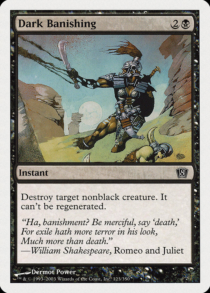 Dark Banishing [Eighth Edition] | Local Legends