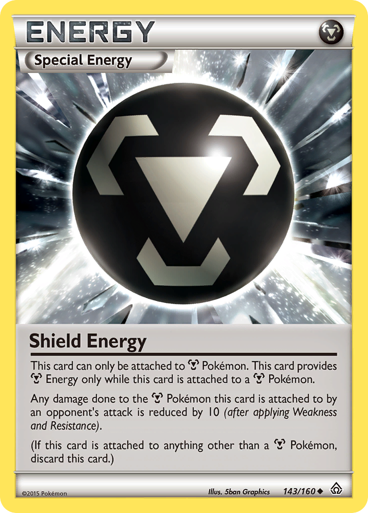 Shield Energy (143/160) [XY: Primal Clash] | Golgari Games