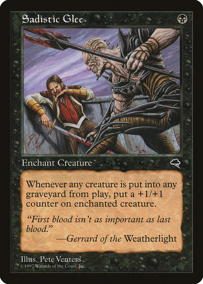 Sadistic Glee [Tempest] | Local Legends
