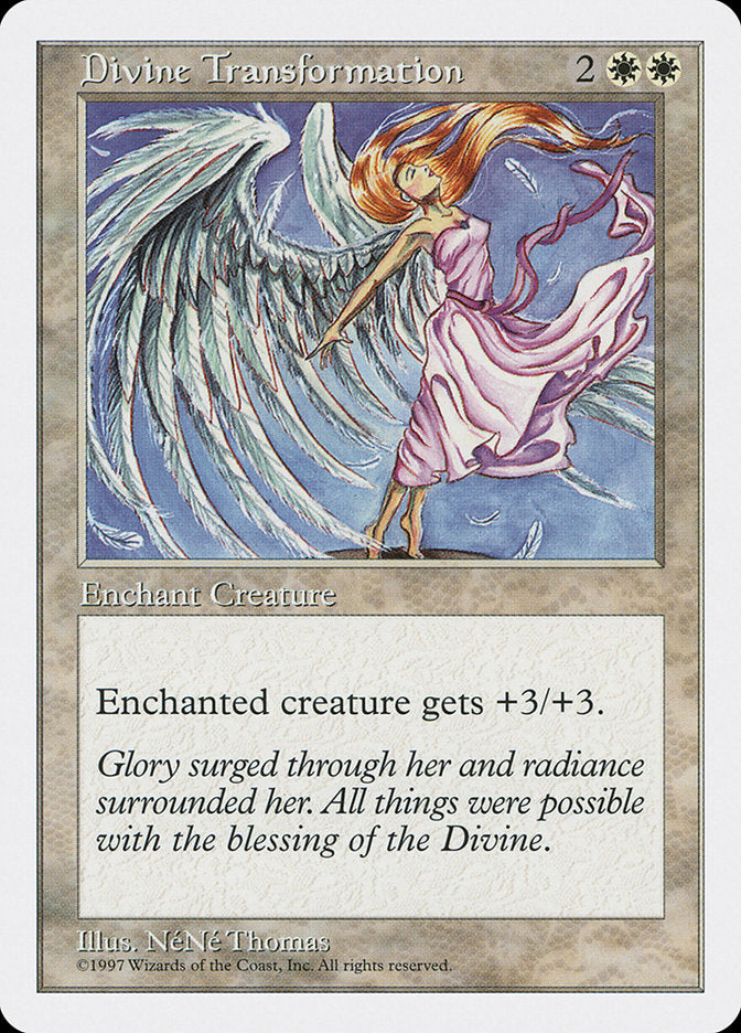 Divine Transformation [Fifth Edition] | Local Legends