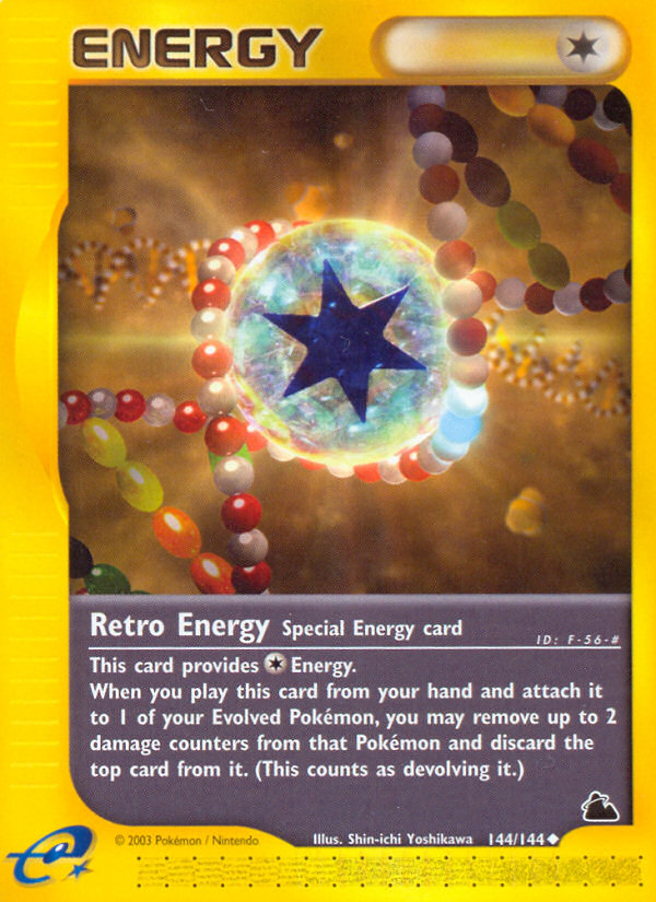 Retro Energy (144/144) [Skyridge] | Golgari Games