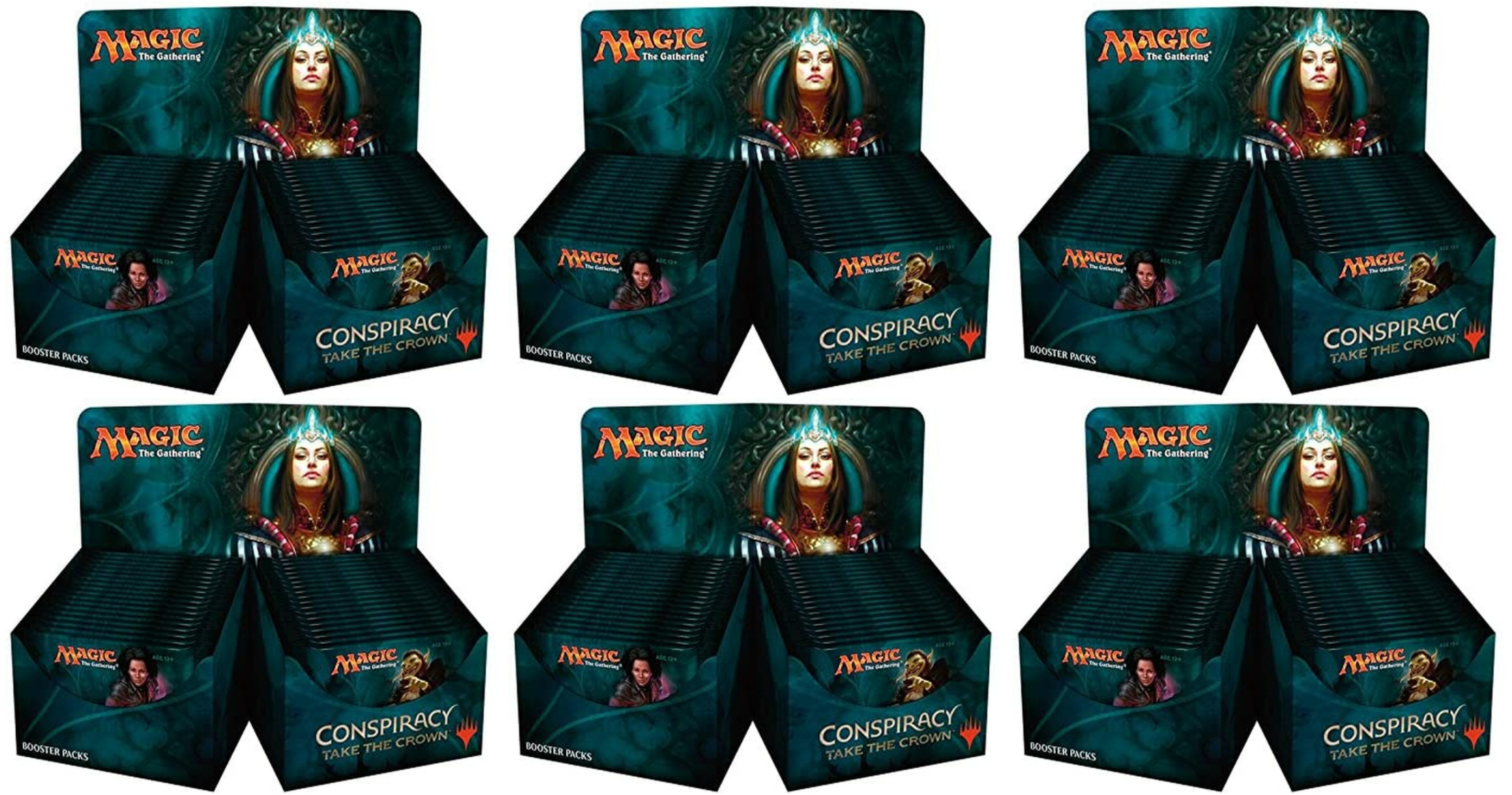 Conspiracy: Take the Crown - Booster Case | Local Legends