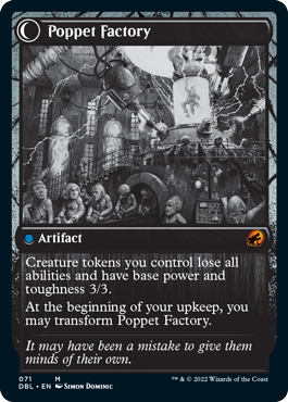 Poppet Stitcher // Poppet Factory [Innistrad: Double Feature] | Local Legends