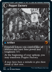 Poppet Stitcher // Poppet Factory [Innistrad: Double Feature] | Local Legends