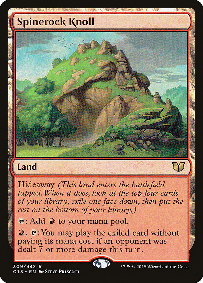 Spinerock Knoll [Commander 2015] | Local Legends