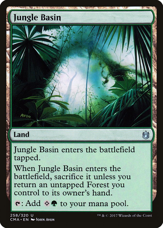 Jungle Basin [Commander Anthology] | Local Legends