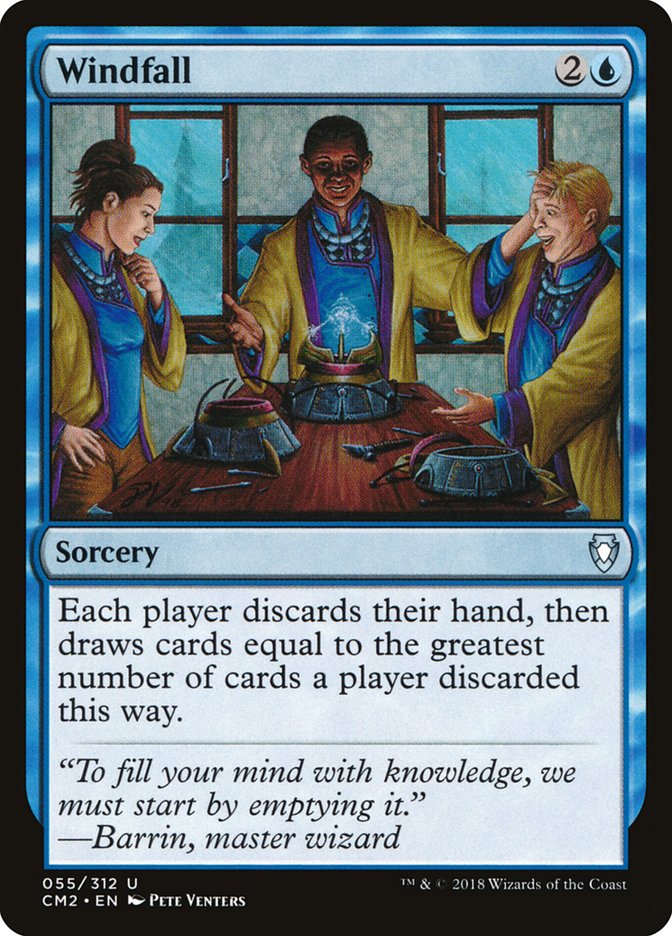 Windfall [Commander Anthology Volume II] | Local Legends