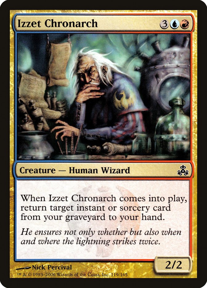 Izzet Chronarch [Guildpact] | Golgari Games