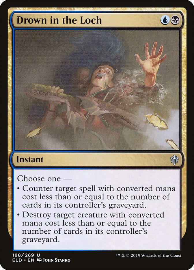 Drown in the Loch [Throne of Eldraine] | Local Legends