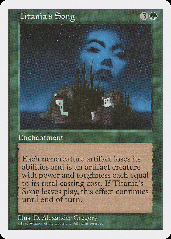 Titania's Song [Fifth Edition] | Local Legends