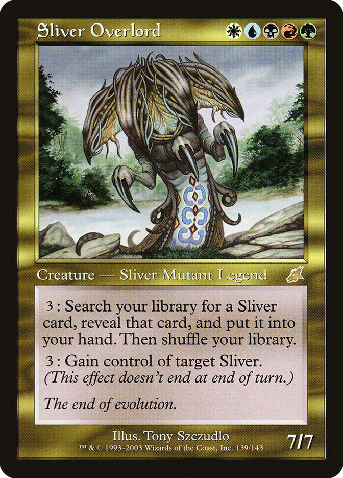 Sliver Overlord [Scourge] | Local Legends
