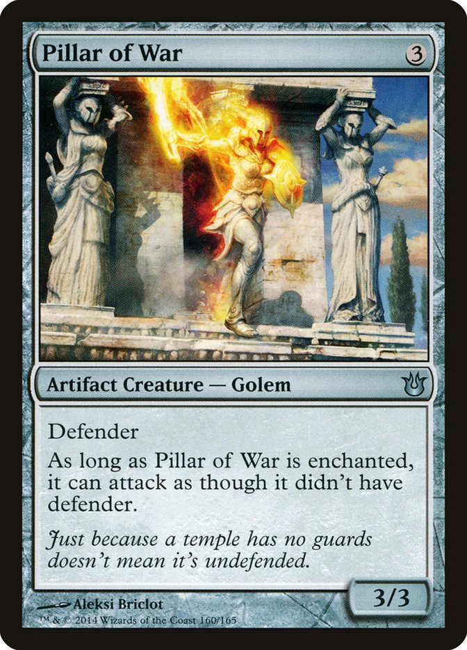 Pillar of War [Born of the Gods] | Local Legends