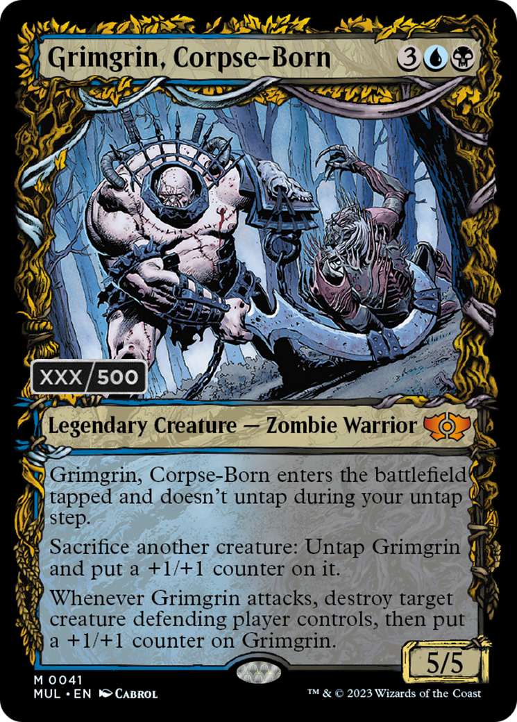 Grimgrin, Corpse-Born (Serialized) [Multiverse Legends] | Local Legends