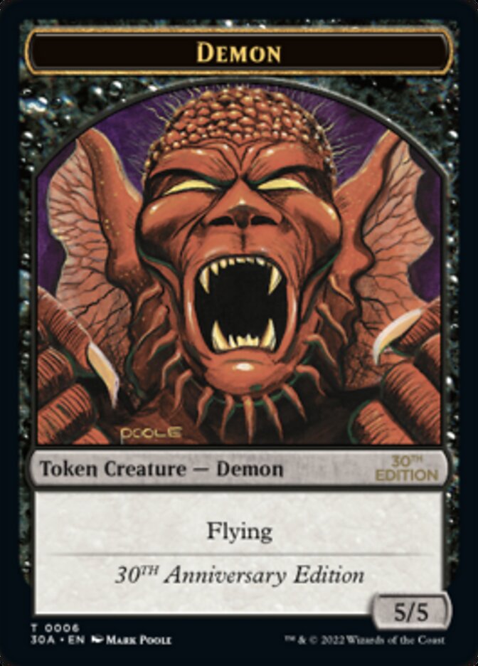 Demon Token [30th Anniversary Tokens] | Local Legends