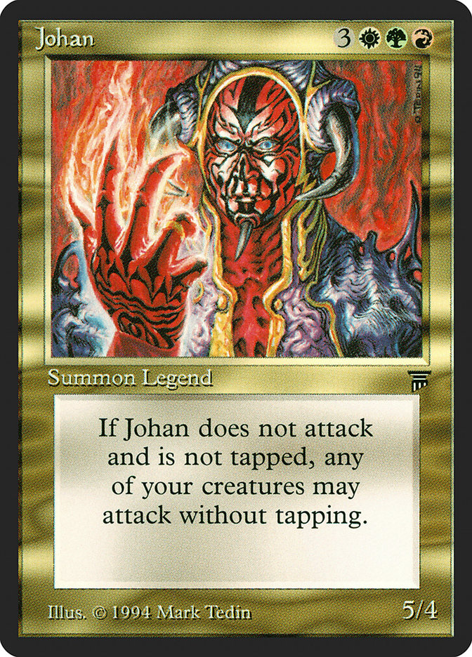 Johan [Legends] | Local Legends