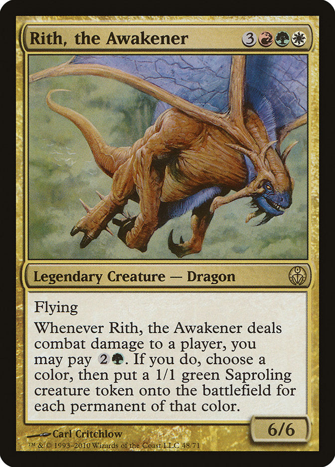 Rith, the Awakener [Duel Decks: Phyrexia vs. the Coalition] | Golgari Games